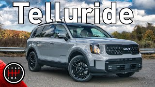 2024 Kia Telluride  King of the 3Row Family Crossover  Full Review  Walk Through [upl. by Strephonn]