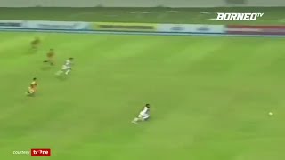 Terens Puhiri a contender for worlds fastest footballer [upl. by Retsbew]