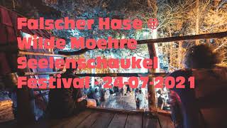 Falscher Hase at Wilde Möhre Seelenschaukel Festival  24072021 DJ Set  Deep House [upl. by Korenblat412]