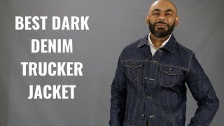 Best Affordable Dark Denim Trucker JacketTarget Goodfellow amp Co Trucker Jacket Review [upl. by Oppen]