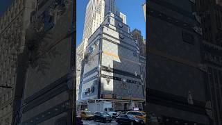 New York City LouisVuitton TrumpTower hampm nyc 5thAvenue food shopping shorts youtubeshorts [upl. by Alabaster596]