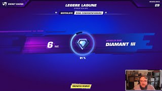 Fortnite  ROCKET RACING  RANKED  LEGERE LAGUNE  Platz 6  29092024  22 [upl. by Emalee]