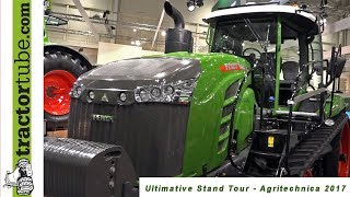 Agritechnica 2017  Fendt total  Neuheiten und Highlights 2018  XXL version [upl. by Ahsiela492]