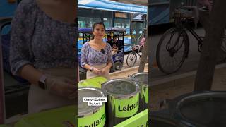 Delhi ki New Viral Sensation Golgappa Girl ke Tasty Golgappe panipuri snacks [upl. by Ardnuyek376]