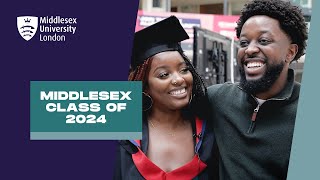 Congratulations Middlesex University Class of 2024 graduation2024 [upl. by Roque815]