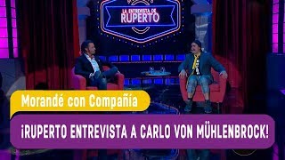 ¡Ruperto entrevista a Carlo von Mühlenbroc  Morandé con Compañía 2018 [upl. by Nyliram]