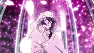 Byakuya uses his BanKai and destroys 3 sternritters  Bleach TYBW episode 23 [upl. by Scever]