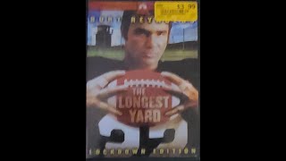 Opening to The Longest Yard 1974 2005 DVD 2006 Grey Disc Reprint [upl. by Schroer]