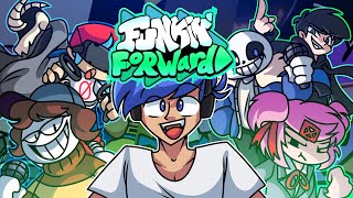 I REACTED TO THE FUNKIN FORWARD F3 [upl. by Ierbua]