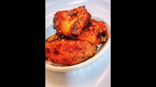 Spicy Chicken Wings recipe [upl. by Htenay]