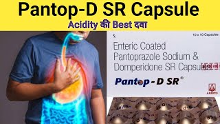 Pantop dsr capsule uses  Pantop dsr review price side effects  Pantop dsr 40 mg  Pantop d sr [upl. by Krystal]