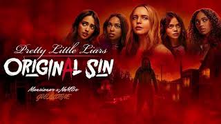 Pretty Little Liars Original Sin  Soundtrack quotGuillotinequot  Mansionair x NoMBe [upl. by Gerardo]