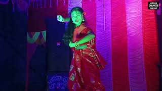 Aigiri Nandini Song  Stage Program Video  Arayan Dance Group  Durga Puja Program  Lisa [upl. by Schilit]