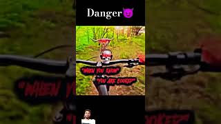 Danger😈 cow 🐄 danger videos cowvideos trollface subscribes [upl. by Leamsi]