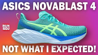 My Honest Take On Asics Novablast 4 unbiased Review Not Sponsored [upl. by Wardieu573]