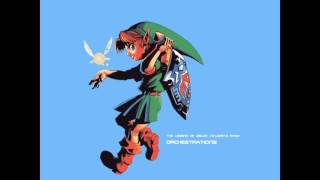 OST Majoras Mask Orchestrations  01 Opening Title [upl. by Hannavahs]