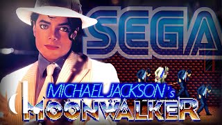 The Full Story of Michael Jackson amp SEGAs Moonwalker Video Game  the detail [upl. by Ennovahc89]