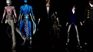 MMD x Creepypasta  Daddy [upl. by Schnabel]