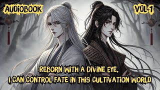 Reborn With a Divine Eye  I Can Control Fate in This Cultivation World  Vol 1  Manhwa Recap [upl. by Zena]