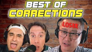 Most HILARIOUS comebacks amp insults to our FOOL producer  Fusco Show Comedy [upl. by Ailicec]