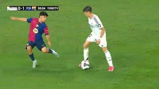 Arda Guler vs Barcelona  First Clasico 🇹🇷🤍 [upl. by Bright473]