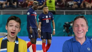 FRANCE 33 SWITZERLAND PENALTIES REACTION  EURO 2020 [upl. by Adnalu507]