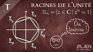 DET25 Racines de lunité Démonstration [upl. by Isleen]