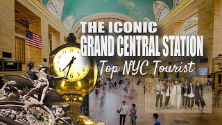 The Iconic Grand Central Station What Makes It a Top NYC Tourist Spot [upl. by Ahsilek171]