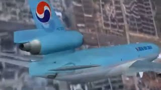 Korean Air Cargo Flight 6316  Crash Animation [upl. by Per703]