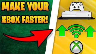 How To Make Your Internet Speed FASTER On Xbox fix lag spikes high fps fast internet [upl. by Greenwell876]