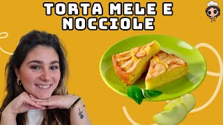 TORTA DI MELE E NOCCIOLE BIMBY 🥧 Ricetta facile e veloce  In Cucina con Super G [upl. by Aneled]