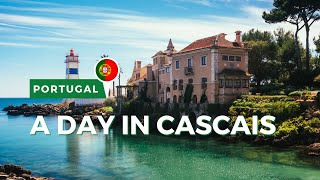 Weekend getaway in Portugal  Exploring Cascais  Best day trip from Lisbon [upl. by Buckingham]