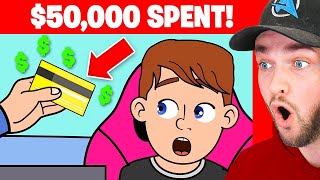 I spent ALL my PARENTS Money on VIDEO GAMES They Found Out [upl. by Sukin]