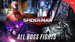 SpiderMan Shattered Dimensions  Epic Boss Fights Part 2 [upl. by Notsud897]