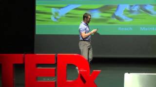 The 5 Musts to Sustainable Exercise Michael Haddin at TEDxPSUAD [upl. by Yrolg]