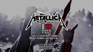 Metallica vs JJ  Enter Sandman vs I love Rock n Roll Joel Fletcher amp Reece Low x MG Edit [upl. by Inimod]