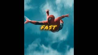 Too Fast  SpiderMan Andrew Garfield Edit  Keep Up  Odetari Slowed  Reverb [upl. by Joyce459]