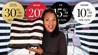 I BOUGHT MORE FROM SEPHORA SEPHORA VIB SALE HAUL PART 2  BEST AT SEPHORA  CEYLON CLEO [upl. by Barbey]