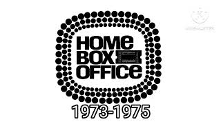 home box office history logos [upl. by Nortna308]