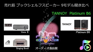 2021年 小型スピーカー9モデル聞き比べ（TANNOY Platinum B6） [upl. by Aila]