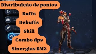 Tutorial Mago Negro aprenda sobre a classe Cabal Mobile 2023 [upl. by Ainaj]