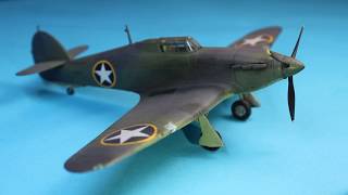 Airfix 172 Hawker Sea Hurricane MKXII Operation Torch [upl. by Odlo]