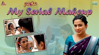 My Serial Makeup  No 1 kodalu  Mee Madhumitha [upl. by Ijok]