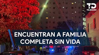 Encuentran a familia completa muerta al interior de su domicilio en Barrio Antiguo en Monterrey [upl. by Hodosh]