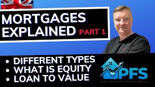 Mortgages Explained UK  mortgage uk [upl. by Berard]