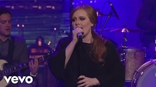 Adele  Rolling In The Deep Live on Letterman [upl. by Neenahs]