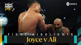 THE JUGGERNAUT RETURNS 💥  Joe Joyce vs Kash Ali Fight Highlights  TheMagnificent7 [upl. by Catlin]