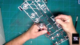 amt 116 Scale 1965 Ford Mustang Muscle Car Build [upl. by Antipas]