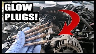 How To Remove Glow Plugs WITHOUT Snapping Them [upl. by Mathian234]