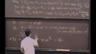 Real Analysis Lecture 12 Relationship of Compact Sets to Closed Sets [upl. by Primalia]